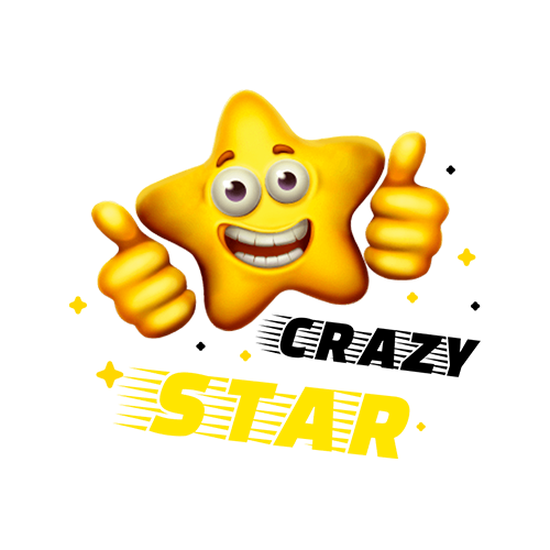 Crazy Star Casino Logo